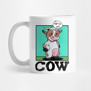 Cow Cattle Mug